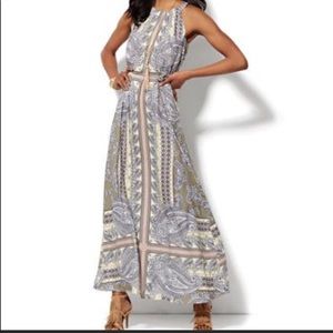 🎉HP 5.28.20 🎉EUC Gypsy Maxi Dress w Belt